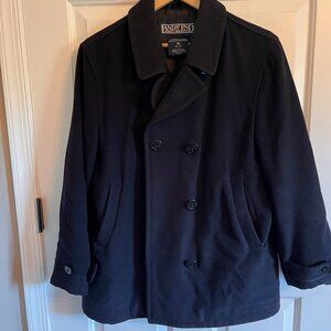 Womens Lands End Peacoat